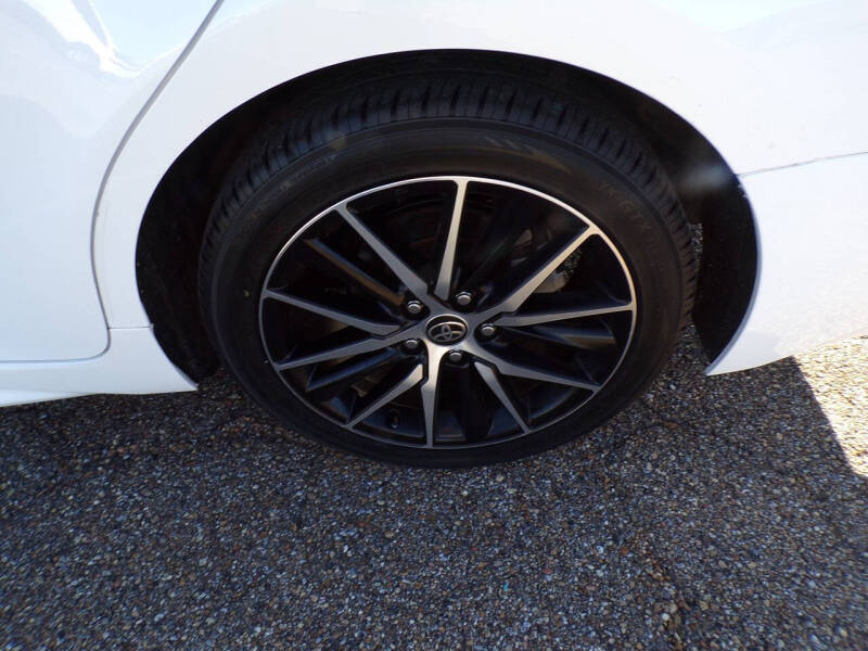 2022 Toyota Camry SE