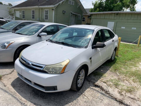 2008 Ford Focus for sale at STEECO MOTORS in Tampa FL