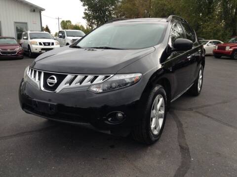2010 Nissan Murano for sale at Steves Auto Sales in Cambridge MN