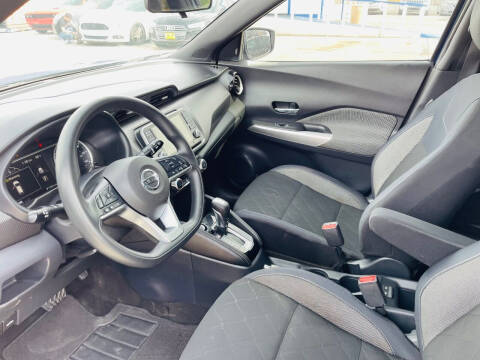 2018 Nissan Kicks SV