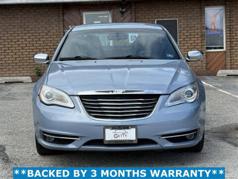 2012 Chrysler 200 Limited