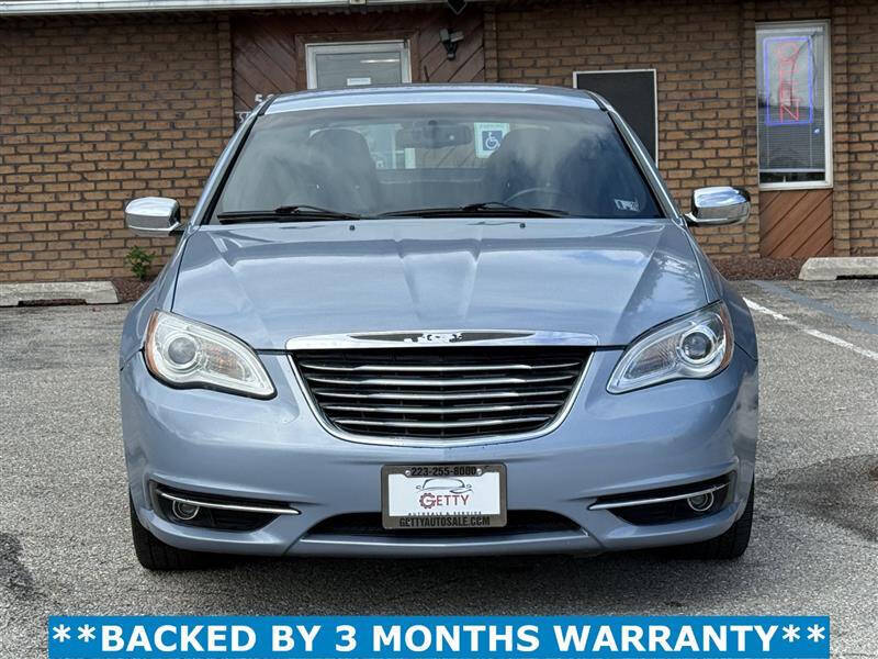 2012 Chrysler 200 Limited