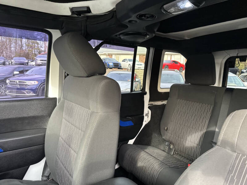 2012 Jeep Wrangler Unlimited Rubicon