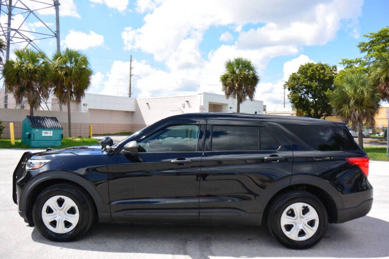 2020 Ford Explorer Police Interceptor Utility