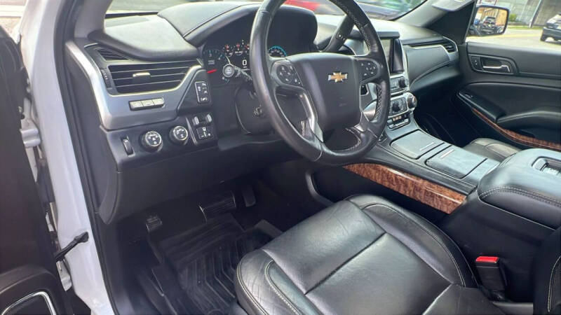 2017 Chevrolet Tahoe Premier