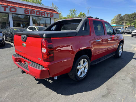 2008 Chevrolet Avalanche LTZ