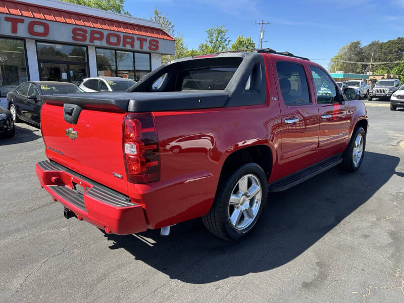 2008 Chevrolet Avalanche LTZ