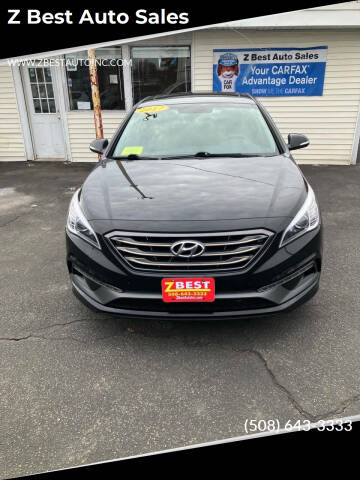 2017 Hyundai Sonata for sale at Z Best Auto Sales in North Attleboro MA
