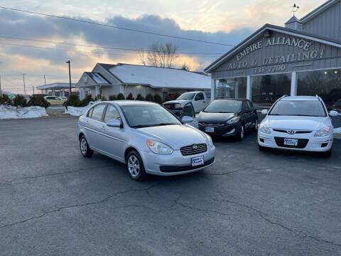 2009 Hyundai Accent for sale at Empire Alliance Inc. in West Coxsackie NY