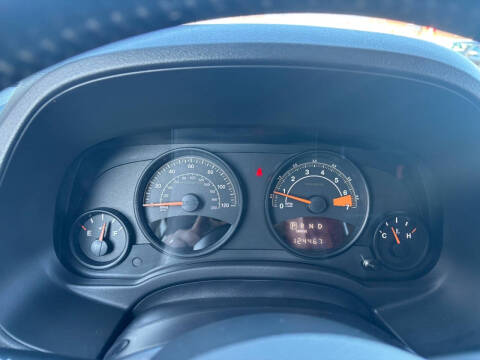 2016 Jeep Patriot Latitude