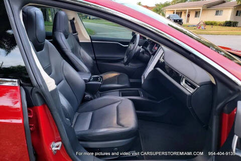 2016 Tesla Model S
