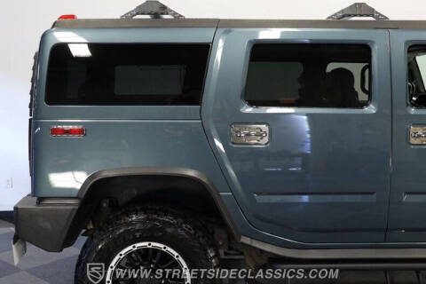 2006 HUMMER H2