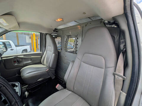 2011 Chevrolet Express 2500