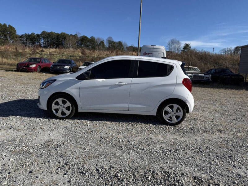 2022 Chevrolet Spark LS CVT