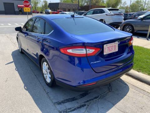 2016 Ford Fusion S
