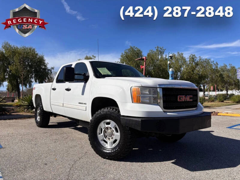 2011 GMC Sierra 2500HD