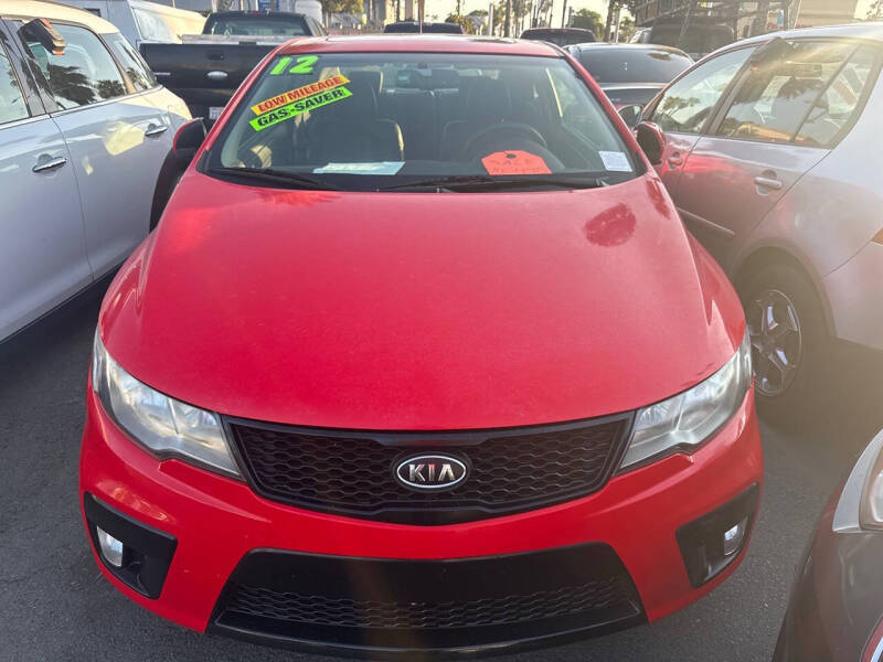 2012 Kia Forte Koup SX