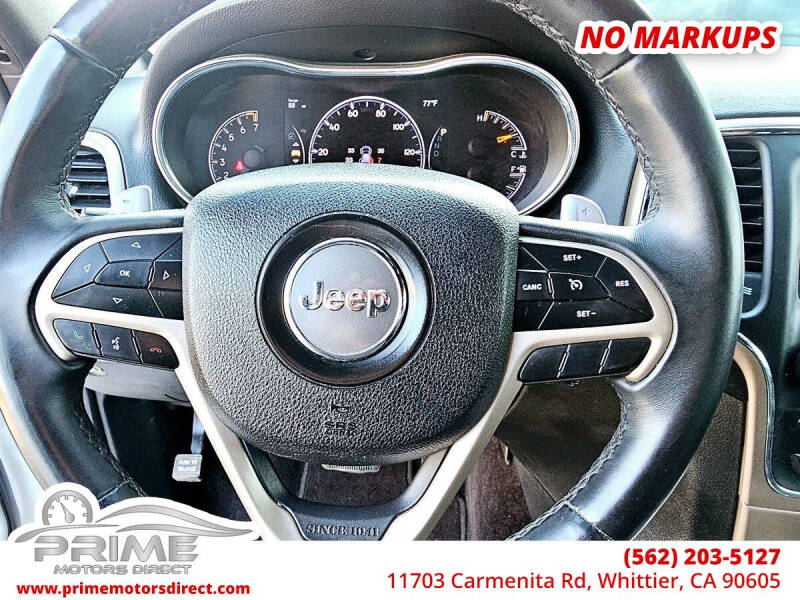 2017 Jeep Grand Cherokee Laredo