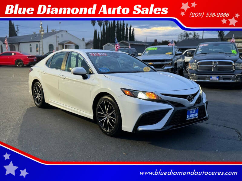 2021 Toyota Camry for sale at Blue Diamond Auto Sales in Ceres CA