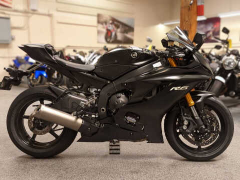 2017 Yamaha YZF-R6
