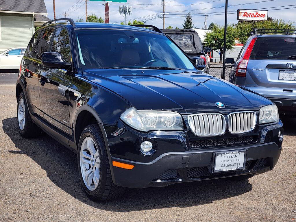 2010 BMW X3 for sale at ETHAN AUTO SALES LLC in Portland, OR