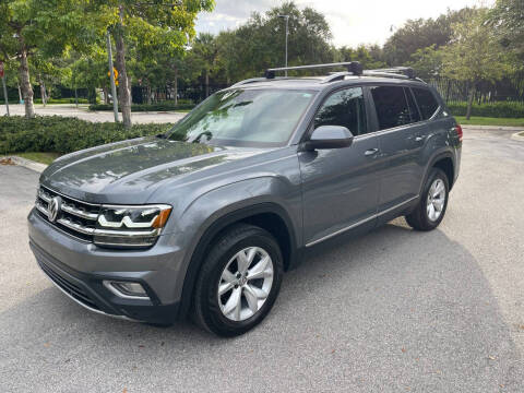 2018 Volkswagen Atlas V6 SEL