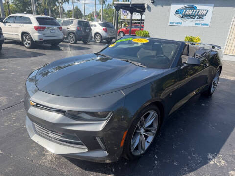 2017 Chevrolet Camaro LT