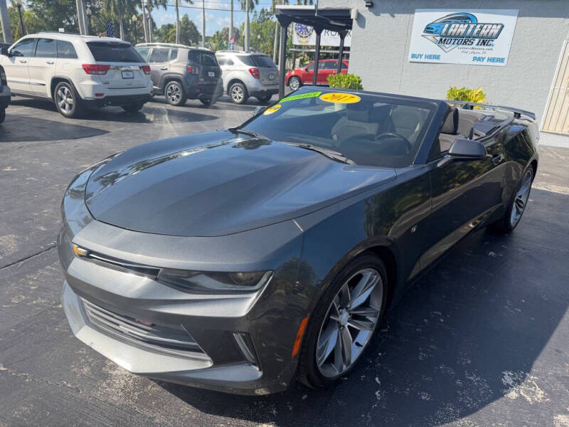 2017 Chevrolet Camaro LT