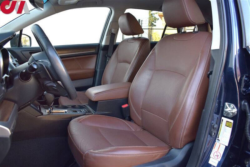 2018 Subaru Outback 2.5i Touring