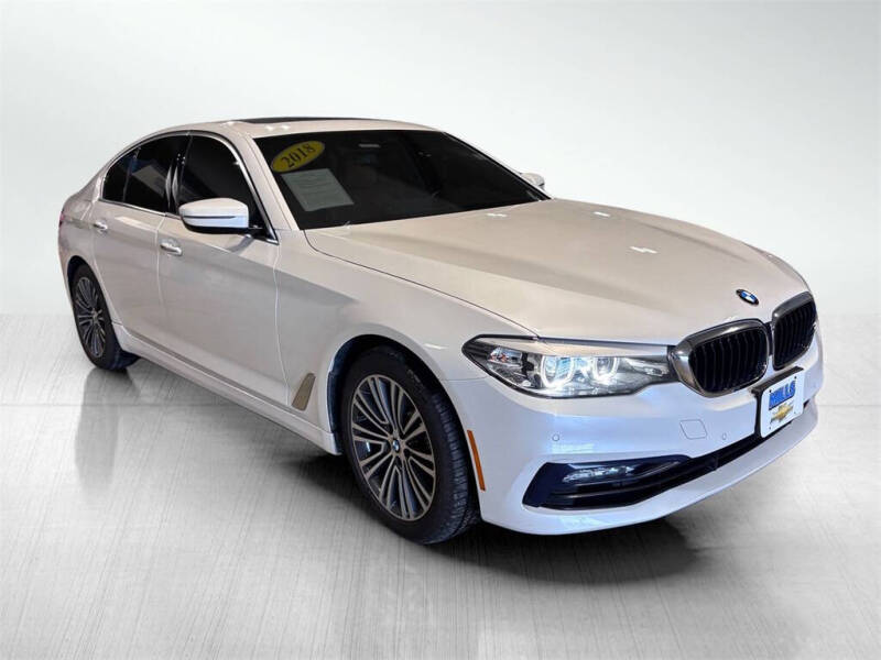 2018 BMW 5 Series 540i xDrive