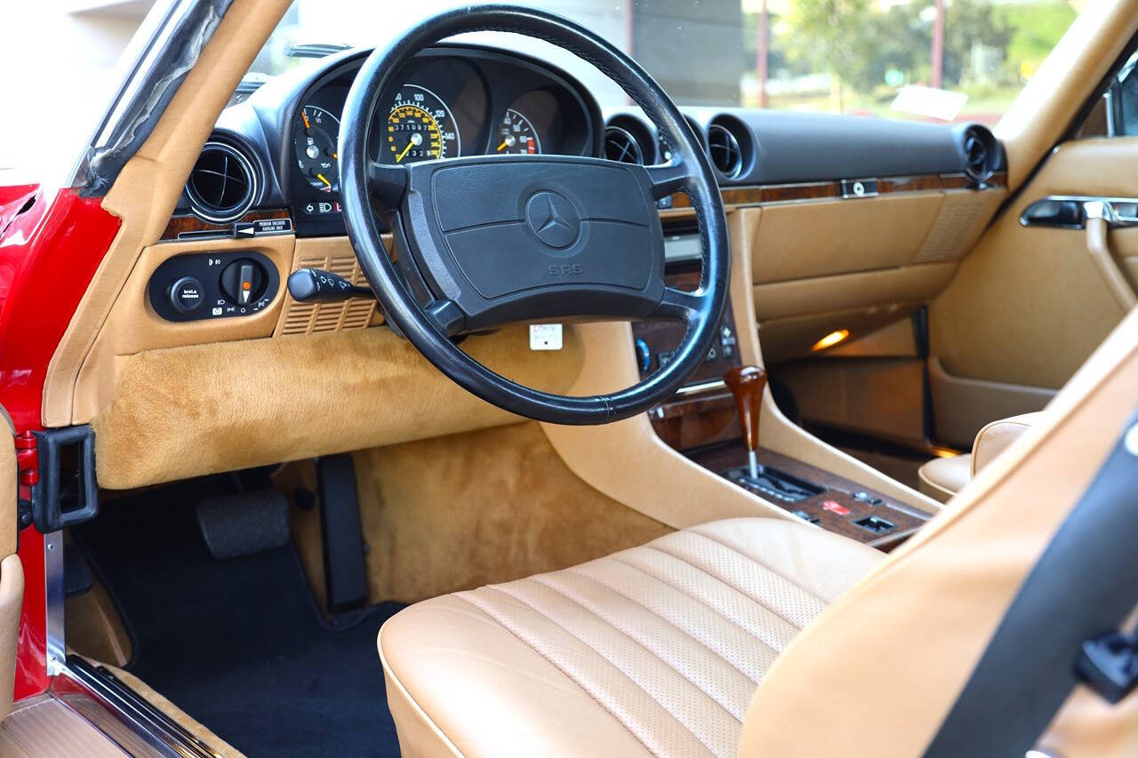 1987 Mercedes-Benz 560-Class for sale at DE AUTOS INC in San Juan Capistrano, CA