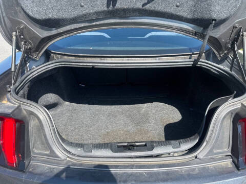 2018 Ford Mustang EcoBoost