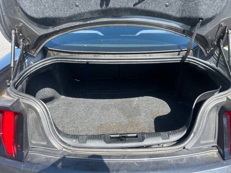 2018 Ford Mustang EcoBoost