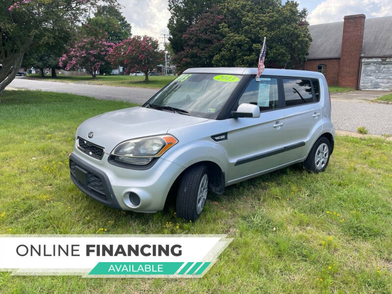 2013 Kia Soul for sale at NORTH END MOTORS in Newport News VA