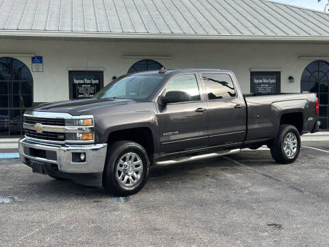 2015 Chevrolet Silverado 2500HD for sale at Supreme Motor Sports in North Fort Myers FL