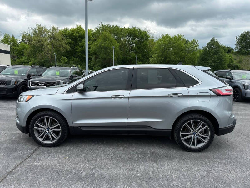 2020 Ford Edge Titanium