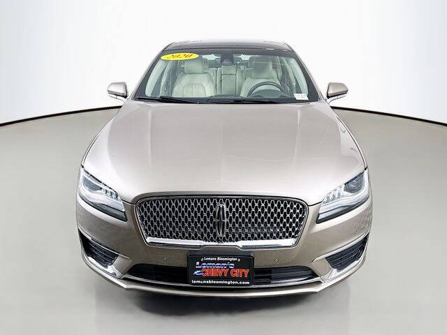 Used 2020 Lincoln MKZ Reserve II with VIN 3LN6L5E9XLR602328 for sale in Bloomington, IL