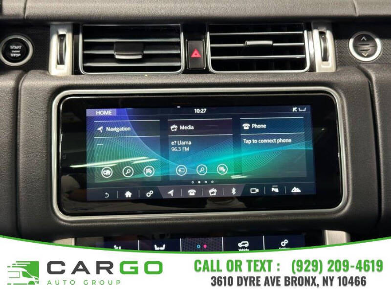 2021 Land Rover Range Rover