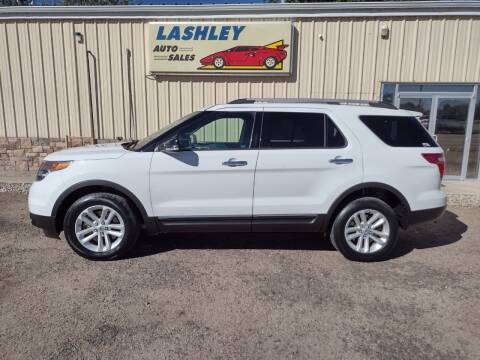 2013 Ford Explorer for sale at Lashley Auto Sales in Mitchell NE