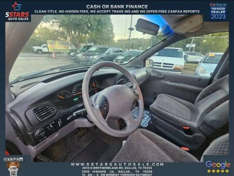 1999 Plymouth Voyager