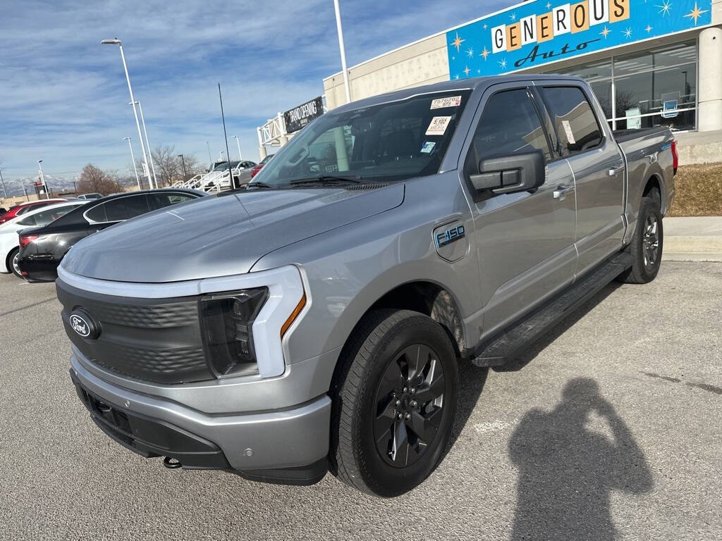 2024 Ford F-150 Lightning for sale at Axio Auto Boise in Boise, ID