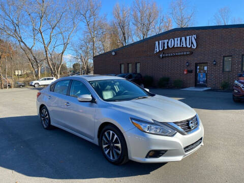 2017 Nissan Altima for sale at Autohaus of Greensboro in Greensboro NC