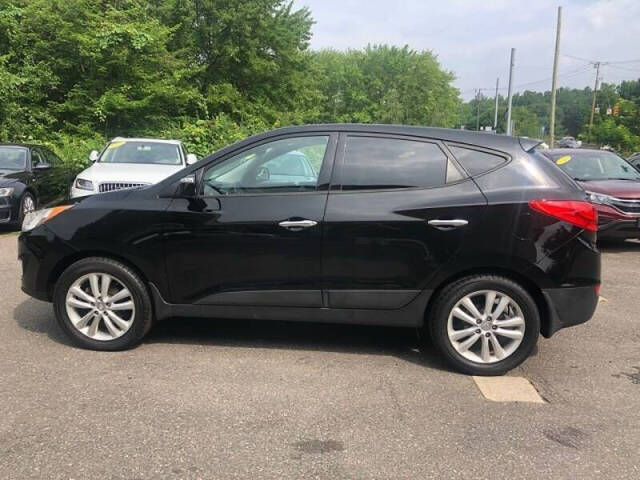 2013 Hyundai TUCSON for sale at Tolland Citgo Auto Sales in Tolland, CT