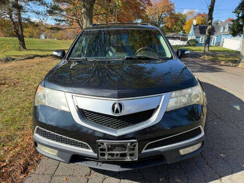2011 Acura MDX SH-AWD w/Tech