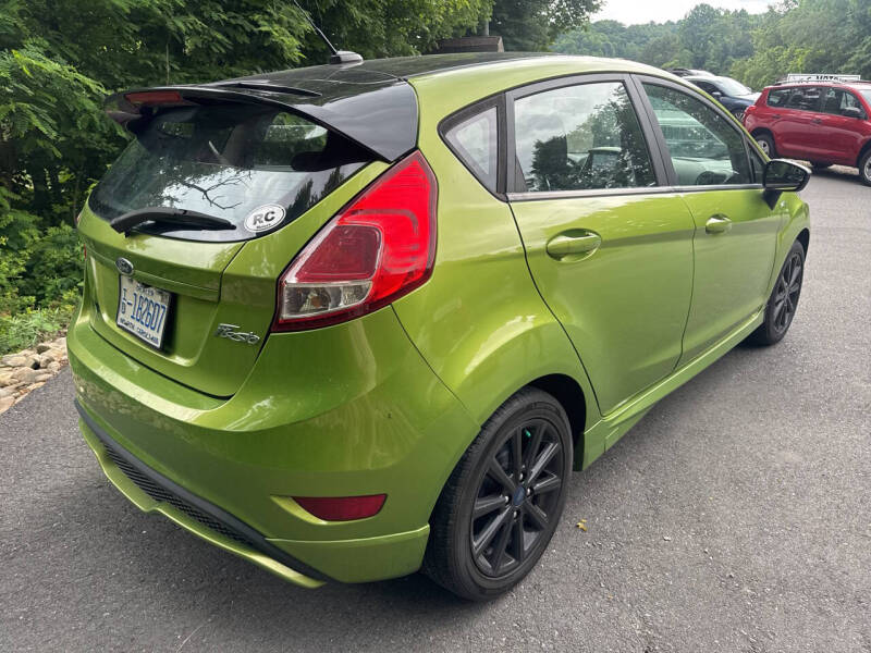2019 Ford Fiesta ST Line