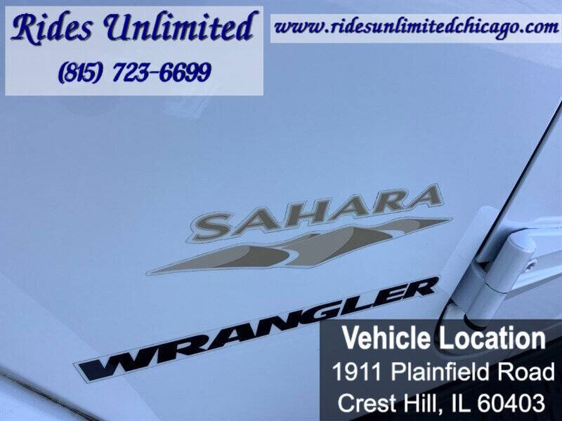 2013 Jeep Wrangler Sahara