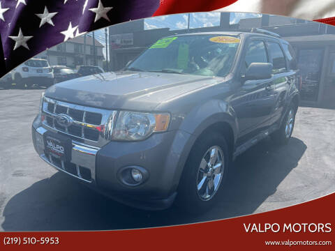 2009 Ford Escape for sale at Valpo Motors in Valparaiso IN