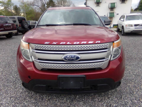 2013 Ford Explorer