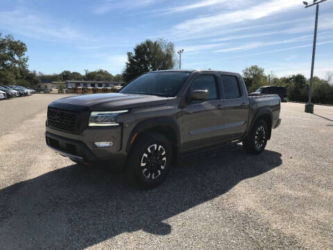 2024 Nissan Frontier PRO-X