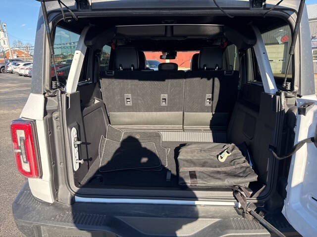 2023 Ford Bronco Badlands Advanced